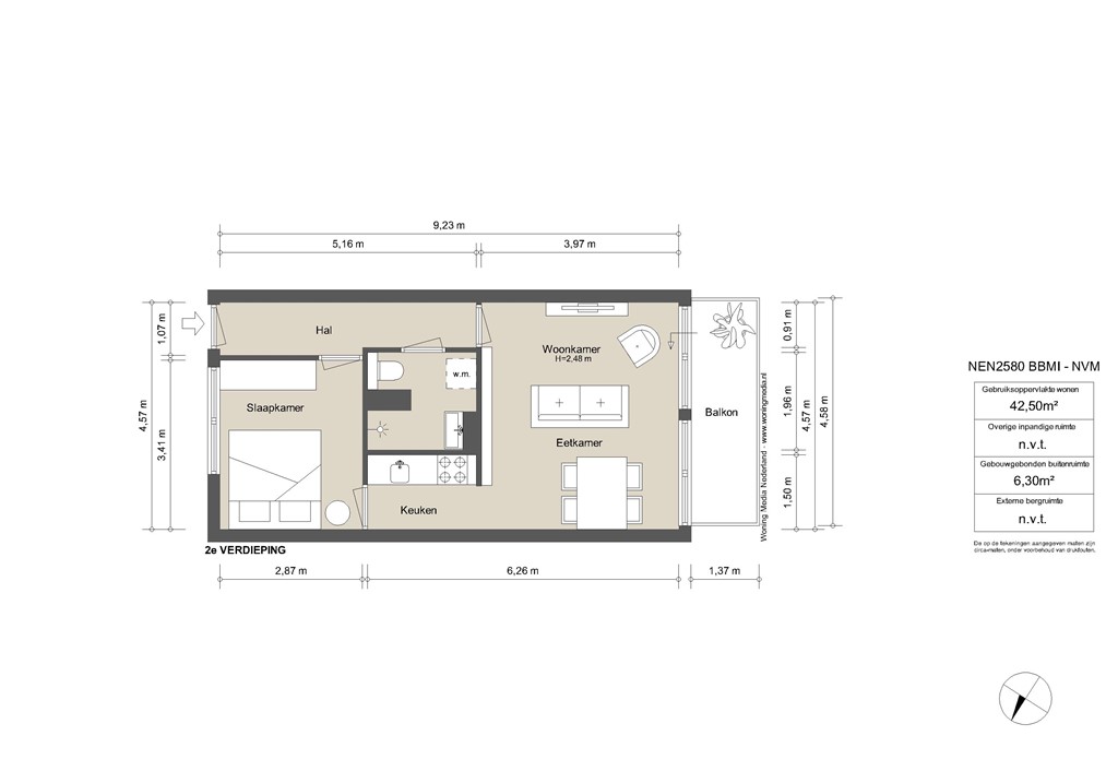 mediumsize floorplan